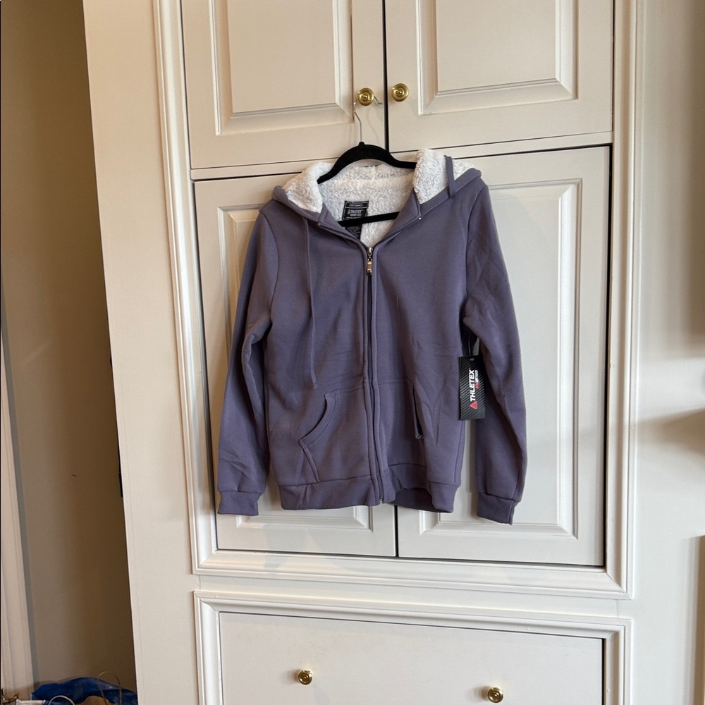 Kids Plum Color Hoodie
